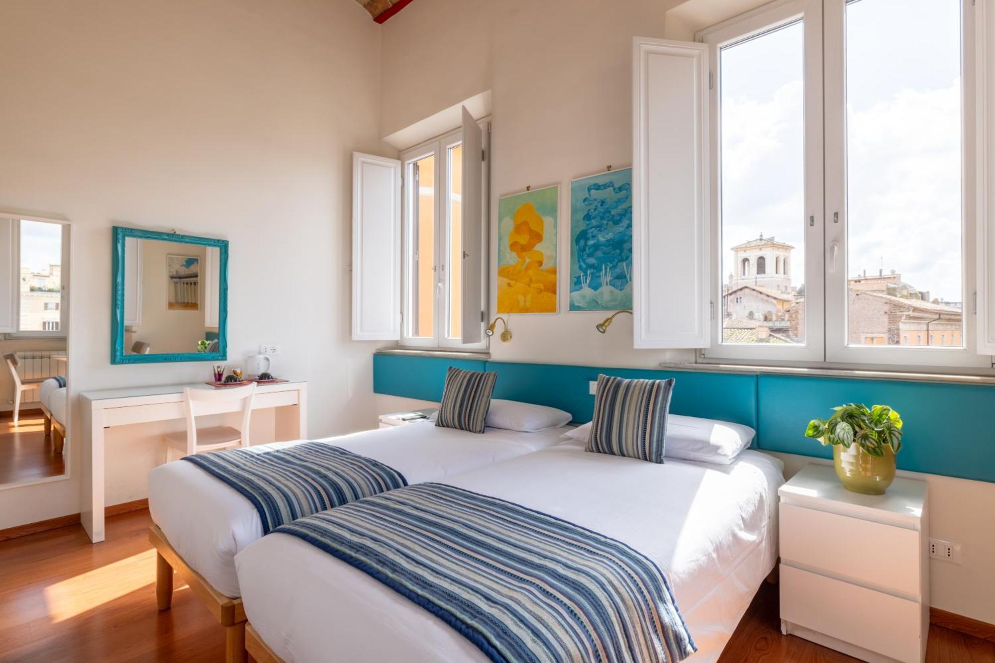Superior Relais Fcollection Temple View Ξενοδοχείο Ρώμη Εξωτερικό φωτογραφία
